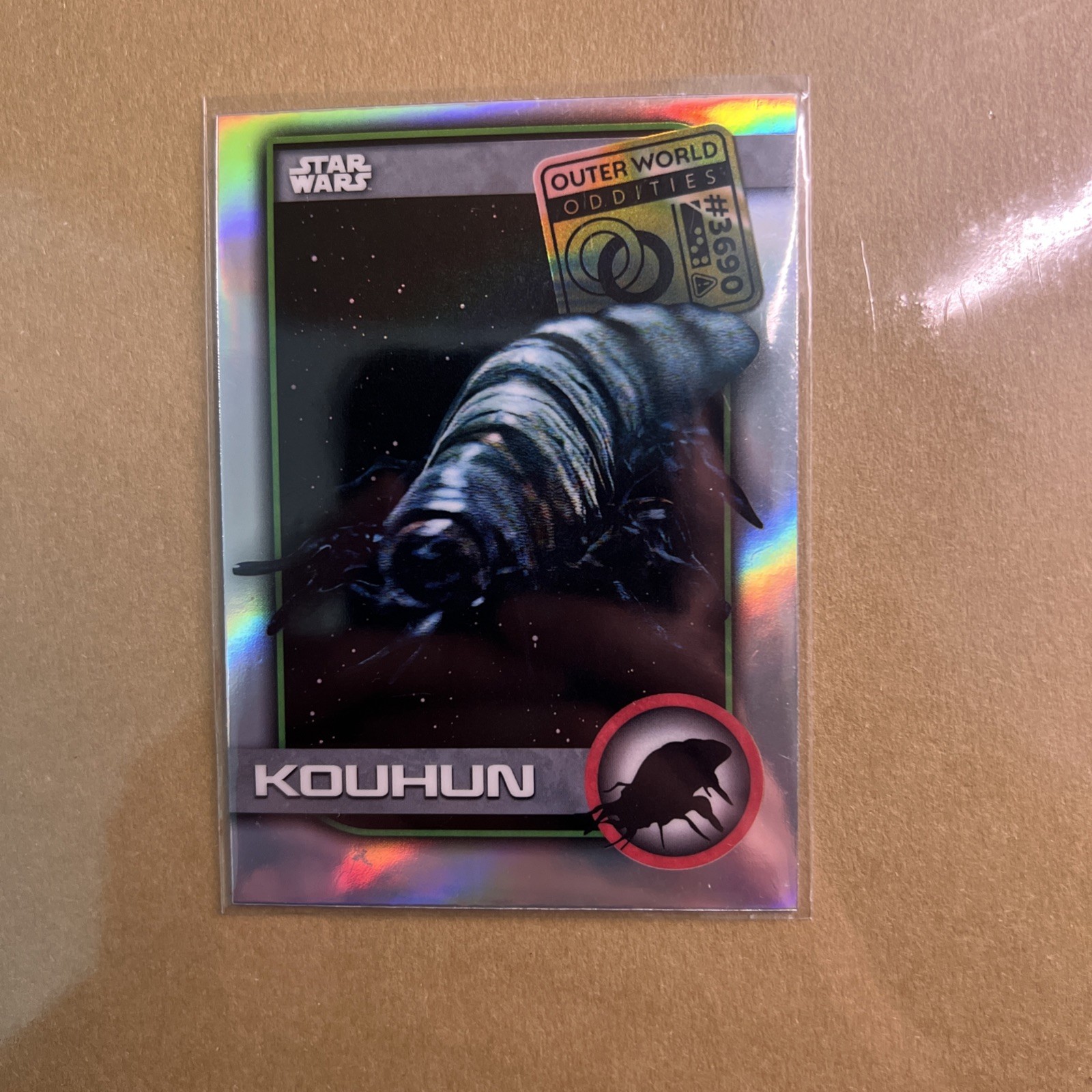 Topps Chrome Star Wars 2025 Outer World Oddities Kouhun UO-8