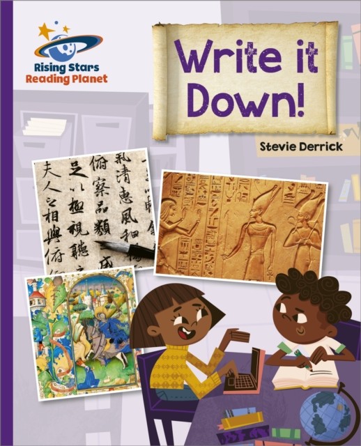Reading Planet - Write It Down! - Purple: Galaxy Stevie Derrick - Image 5