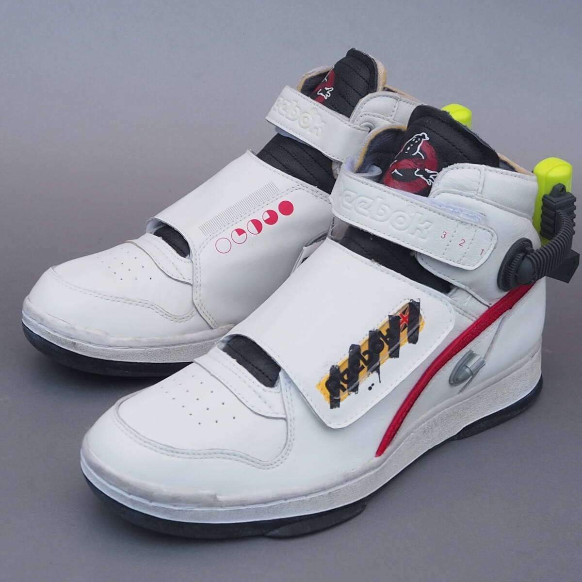 Deadstock 2020 Reebok Alien Stomper Mid Ghost Busters White
