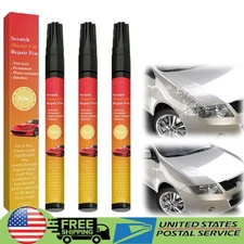 1~3x All Cars Magic Pen for Car Scratches, Magic Car Scratch Removal Pen