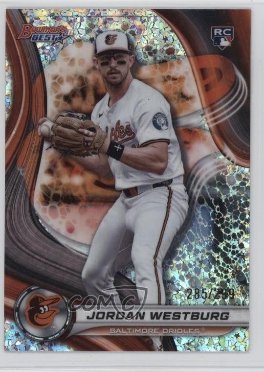 2024 Bowman's Best Mini-Diamond Refractor /299 Jordan Westburg #11 15cb