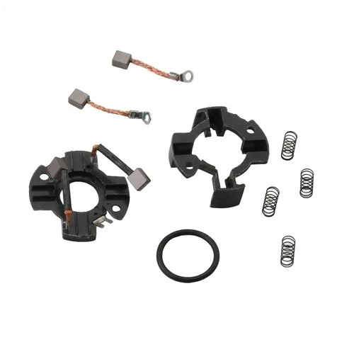 FRAME ASSY, COMMUTATOR, END