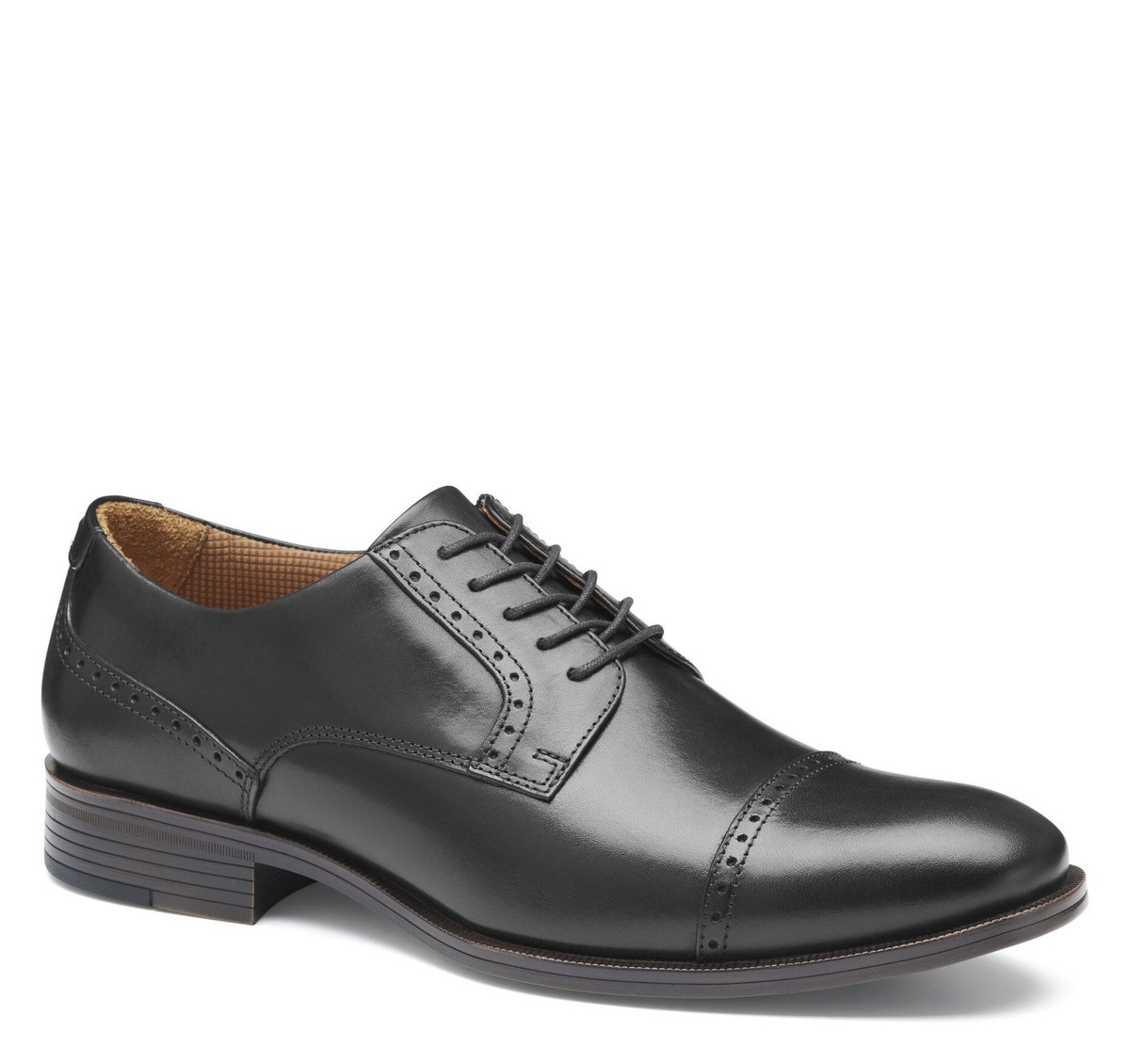 Johnston & Murphy Men's Reeve Cap Toe Dress Casual Lace-Up