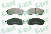 LPR Bremsbelagsatz Scheibenbremse 05P1334 FüR Mitsubishi L200 K62T K64T 4WD K74T