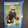 Panini Donruss Optic 2025 Blue Scope Prizm Ashton Jeanty Raiders #202