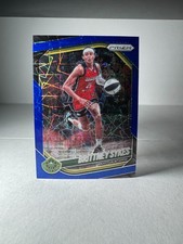 2025 WNBA Panini Prizm BLUE VELOCITY #121 Brittney Sykes Seattle Storm