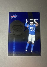 2024 Panini Prestige - Rookies DeWayne Carter #382 Xtra Points Blue /599 (RC)