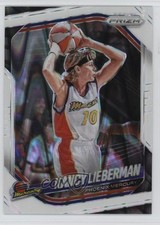 2025 Panini Prizm WNBA White Seismic Nancy Lieberman-Cline Lieberman HOF 00lk