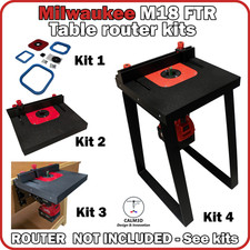 Milwaukee M18  FTR Compact trim  table router kits