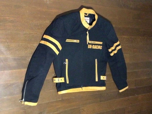 KADOYA BLACK HORSE Custom Order Riders Jacket S Size image 19