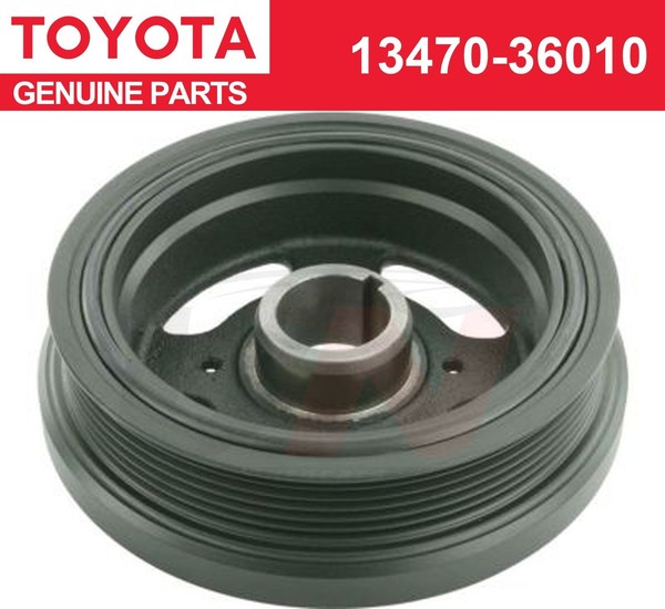 Toyota Kurbelriemenscheibe 13470-36010-image