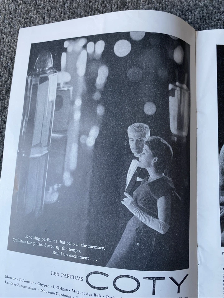 My Fair Lady Theatre Royal Drury Lane 1958 Souvenir Programme Vintage - Image 4 of 4