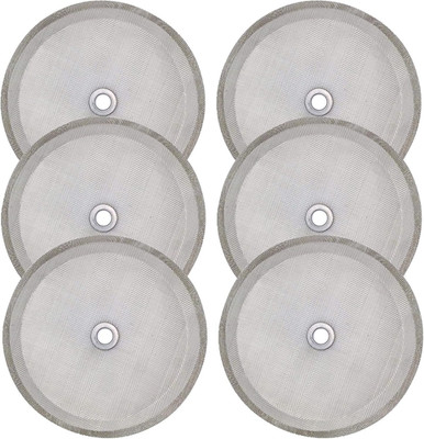 6Pcs French Press Filter Screen - Universal 1000 Ml, 34 Oz, 8 Cup Coffee Makers 
