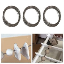 Gekochter Wolframdraht hängend aus Keramik, Länge 1M, für Schnallen von