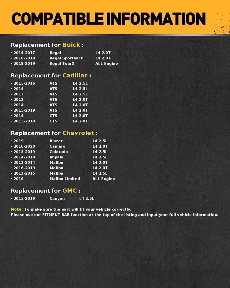 Alternador 11682N apto para Chevrolet Malibu 2013-2019 Chevrolet Impala 2014-2019 Foto 2 de 4