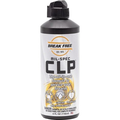 CLP Cleaner Lubricant and Preservative All in One Gun Cleaner, CLP-4, Squeeze...