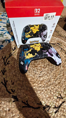 PowerA Advantage Wireless Controller kabellos Pokémon Design Nintendo Switch 2