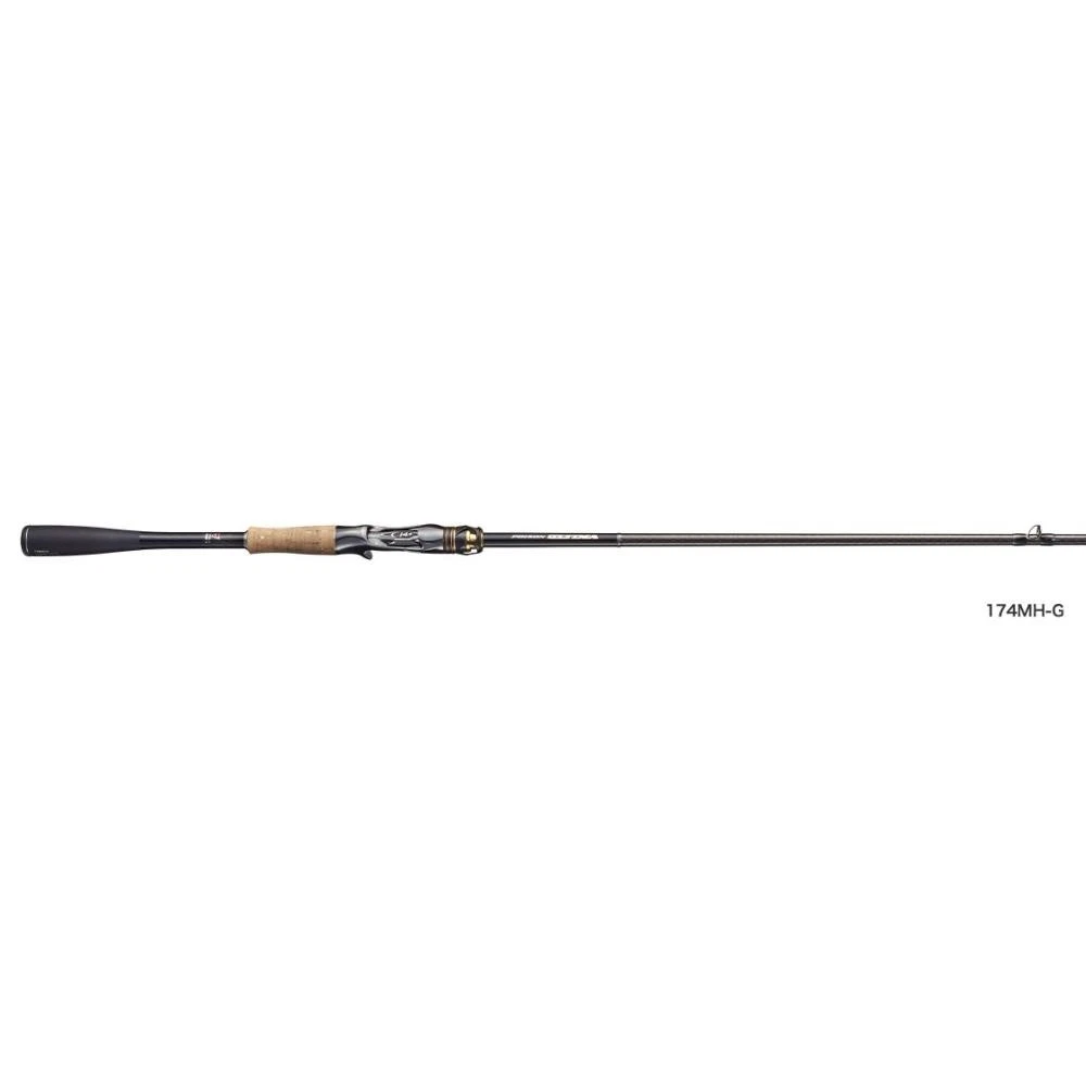 Shimano POISON ULTIMA 174MHG Baitcasting Rod for Bass