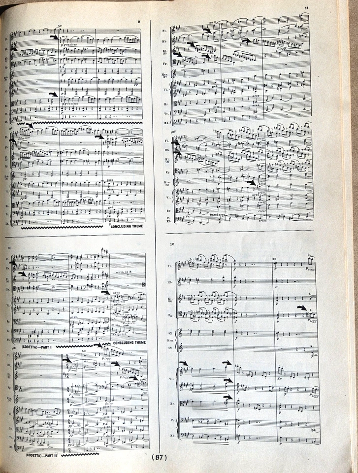 VTG Nine Symphonies of Beethoven & Symphonies of Brahms & Tschaikowsky 1938 - Image 3 of 4