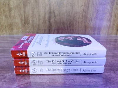 Maisey Yates Once Upon a Seduction Complete Trilogy Harlequin Presents PB