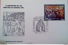 RJ) 1981 MEXICO, 75th ANNIVERSARY OF THE MARTYRS OF CANANEA, SONORA, MONUMENT T