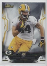 2014 Topps Finest Jared Abbrederis #105 0l1