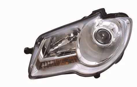 Optique de phare avant gauche ABAKUS pour rouler la nuit en sécurité sur VW