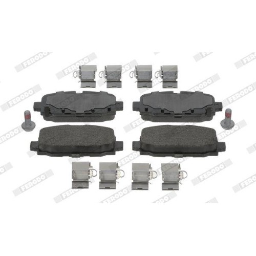 Bremsbelagsatz Scheibenbremse Ferodo FDB5049 Premier FüR Jeep Hinterachse-image