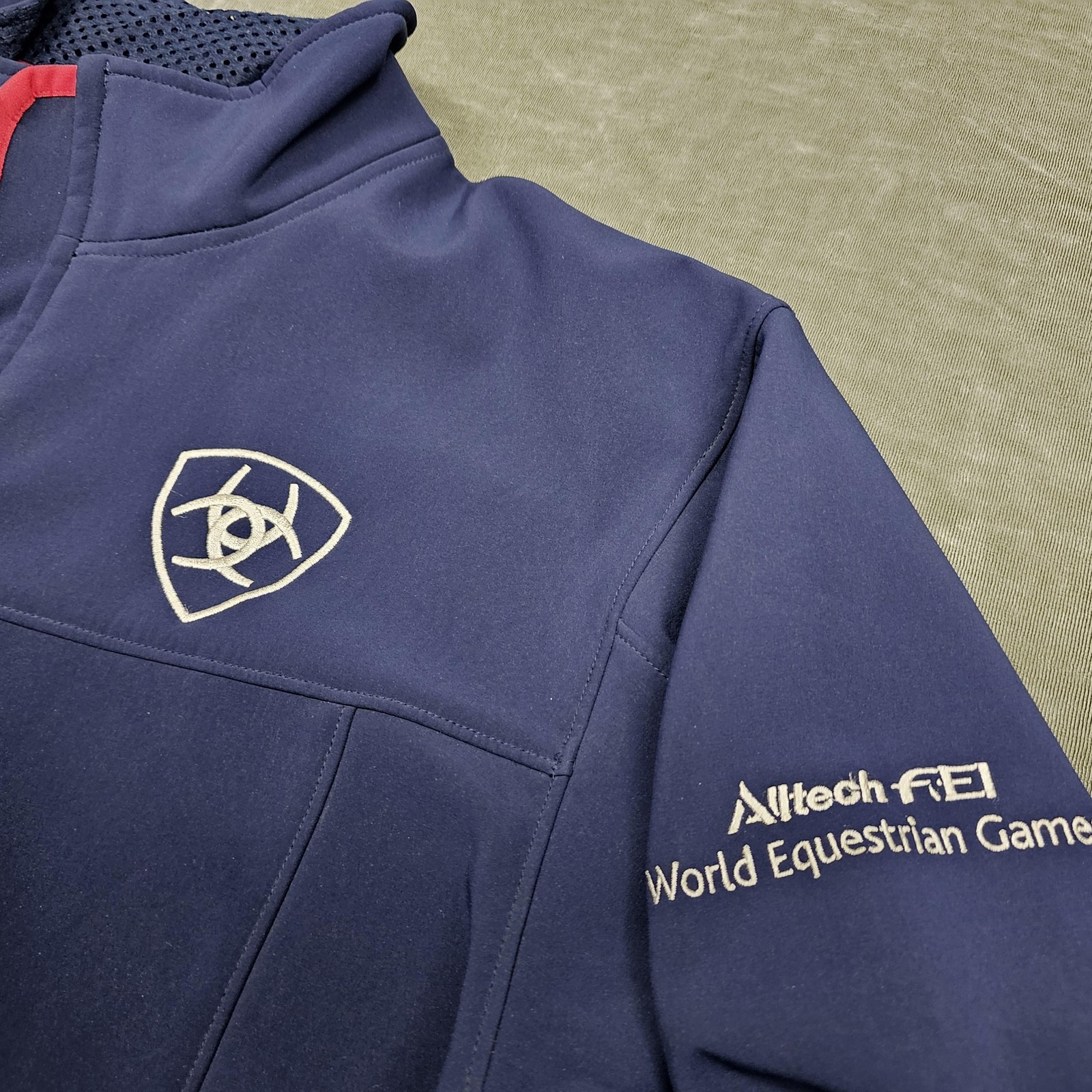 Ariat Jacket Womens Medium Softshell Kentucky 201… - image 3