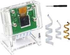 Camera Module 5MP 1080p OV5647 Webcam Set For Raspberry Pi 5 4 3B Zero W