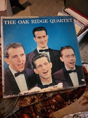 Oak Ridge Quartet LP 1958 Cadence