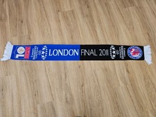 Schal Fussball Turbine Potsdam Olympique Lyon CL Finale 2011 L x B 150 x 16,5cm