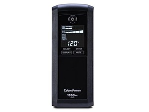 CyberPower CST135UC-R 1350VA/810Watts Sine Wave UPS System Certified Refurbished