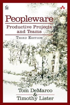 Peopleware: Produktive Projekte und Teams von Tom DeMarco (Englisch) Taschenbuch Boo