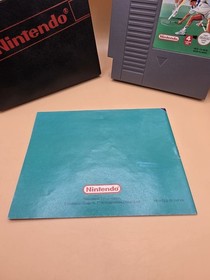 Four Players Tennis Nintendo NES Spiel OVP