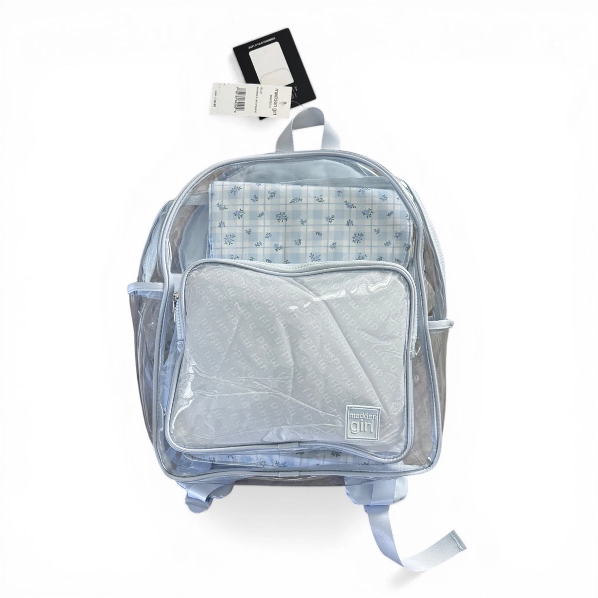 madden girl backpack MG- 4895 GRY new with tag Madden Girl Backpacks for Women for sale - eBay main image 3