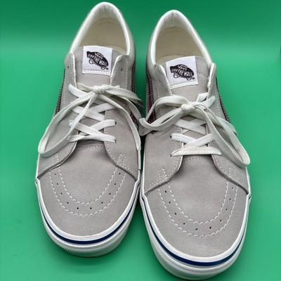  Vans Sk8-Low Spot Shoe Drizzle & White US Men Size 13 