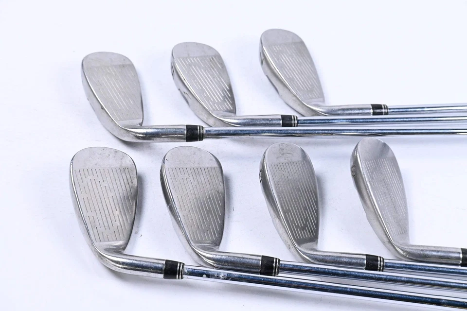 Cobra S9 Irons / 5-9i+GW+SW / Stiff Flex N.S.PRO Steel Shafts - Image 3 of 4