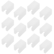 12Pcs Transparent Silicone Furniture Corner Guards Baby Proofing Edge Protectors