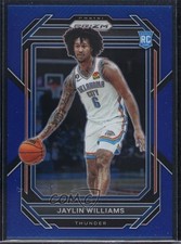 2022-23 Panini Prizm Blue Prizm 176/199 Jaylin Williams #247 dd2