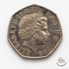UNITED KINGDOM 50p 1998-2023 Coins. Olympic, Paddington, Beatrix Potter and More