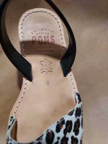 Pons Damenschuhe. Made In Spain. Leopard - Bild 5 von 24