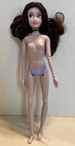 Disney Store Vanessa Ursula Muñeca Articulada La Sirenita RARA Tono Púrpura - Imagen 4 de 5