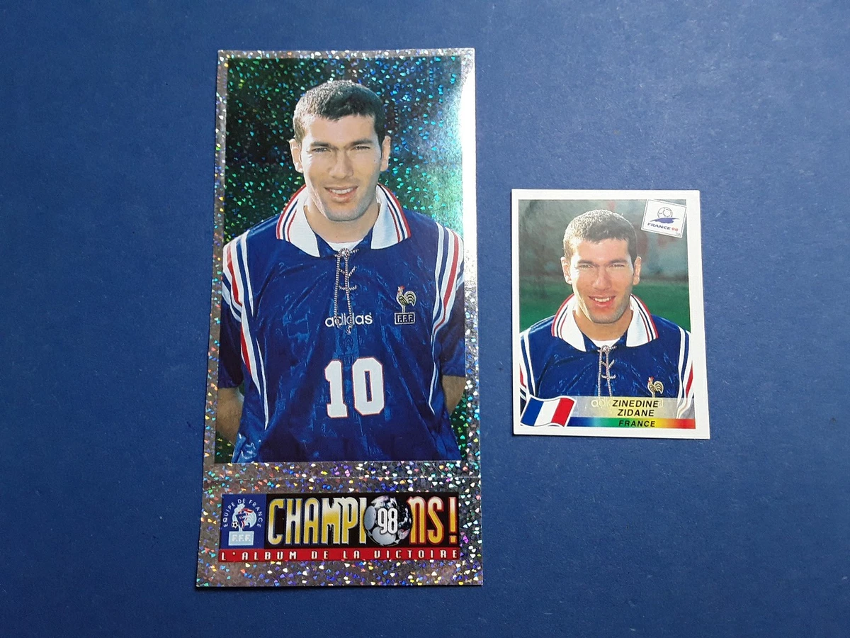 Sticker Panini Robert Pires Équipe De France 98 – Poster Total – Neuf