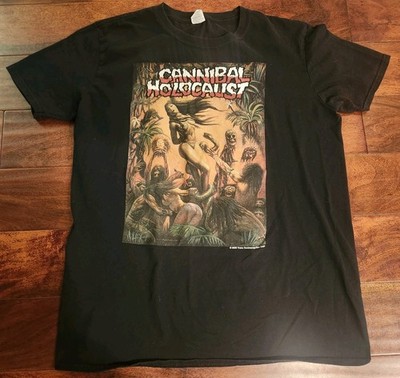Cannibal Holocaust T Shirt Size Small-Medium Horror Movie Nice Laundered Clean