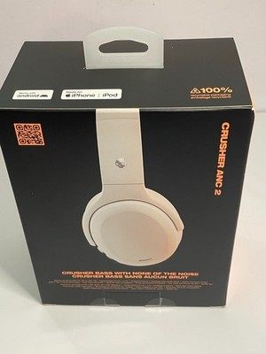 Skullcandy Crusher ANC 2 Wireless Over-Ear Bluetooth Headphones