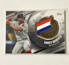 2020 Topps - Global Game Medallions Xander Bogaerts #GGM-XB Black /149