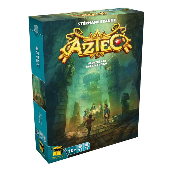 Aztec (2020)  Adventure Bluffing Card Game Deduction card board game SEALED