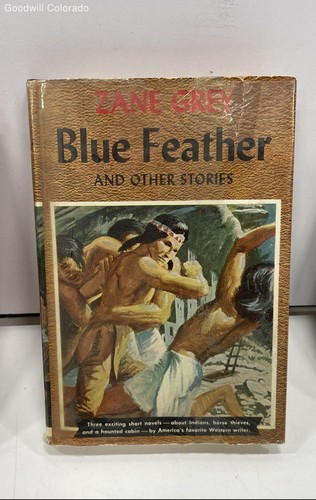 5pc Zane Grey Assorted Book Bundle - Picture 5 of 7