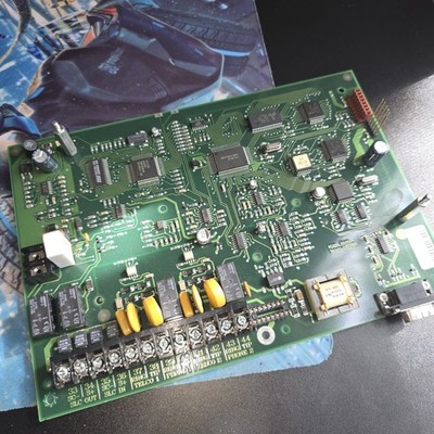 Silent Knight 5820xl Module 33 Logic Board Boots With SLC Short